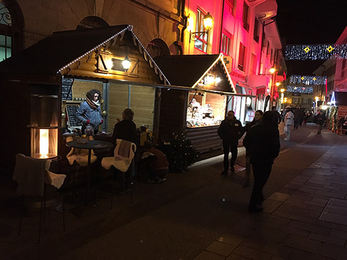 Edelsun au marché de Noël de Nyon